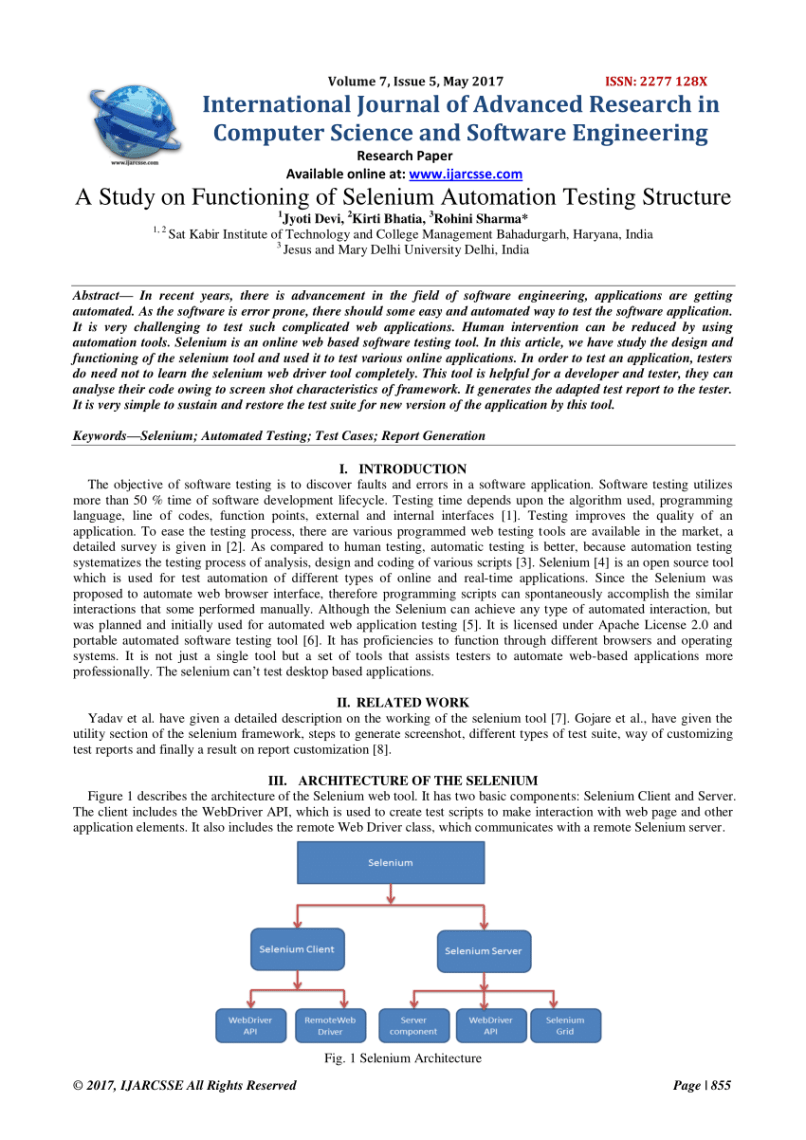 selenium python tutorial pdf