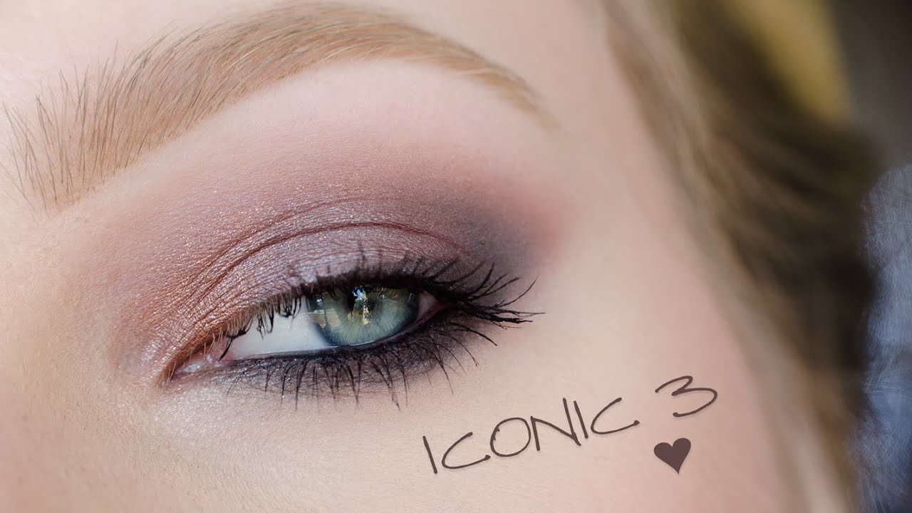 makeup revolution iconic 3 tutorial
