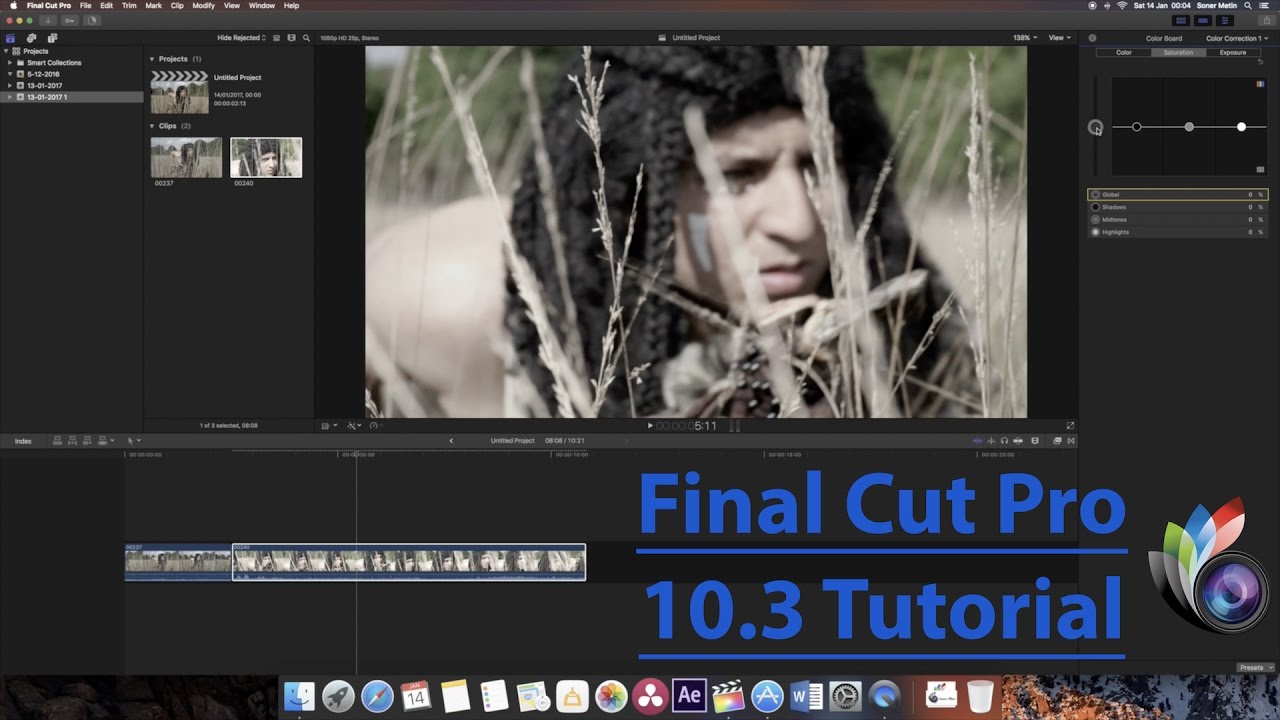 final cut pro 10 tutorial