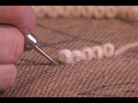 oxford punch needle tutorial