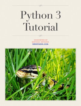 the official python tutorial