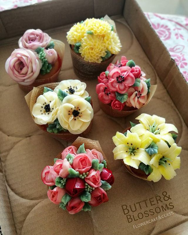 flower bouquet cake tutorial