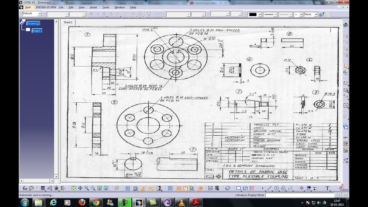 catia v5 tutorial francais pdf