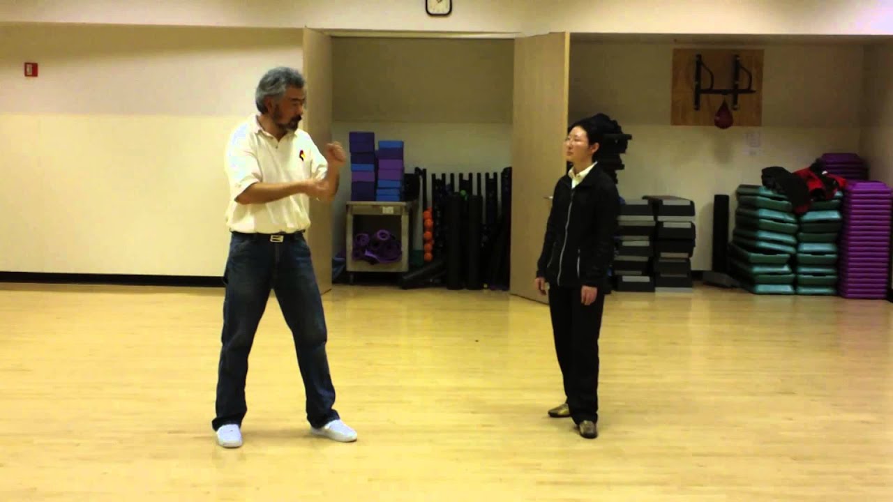 tai chi push hands tutorial