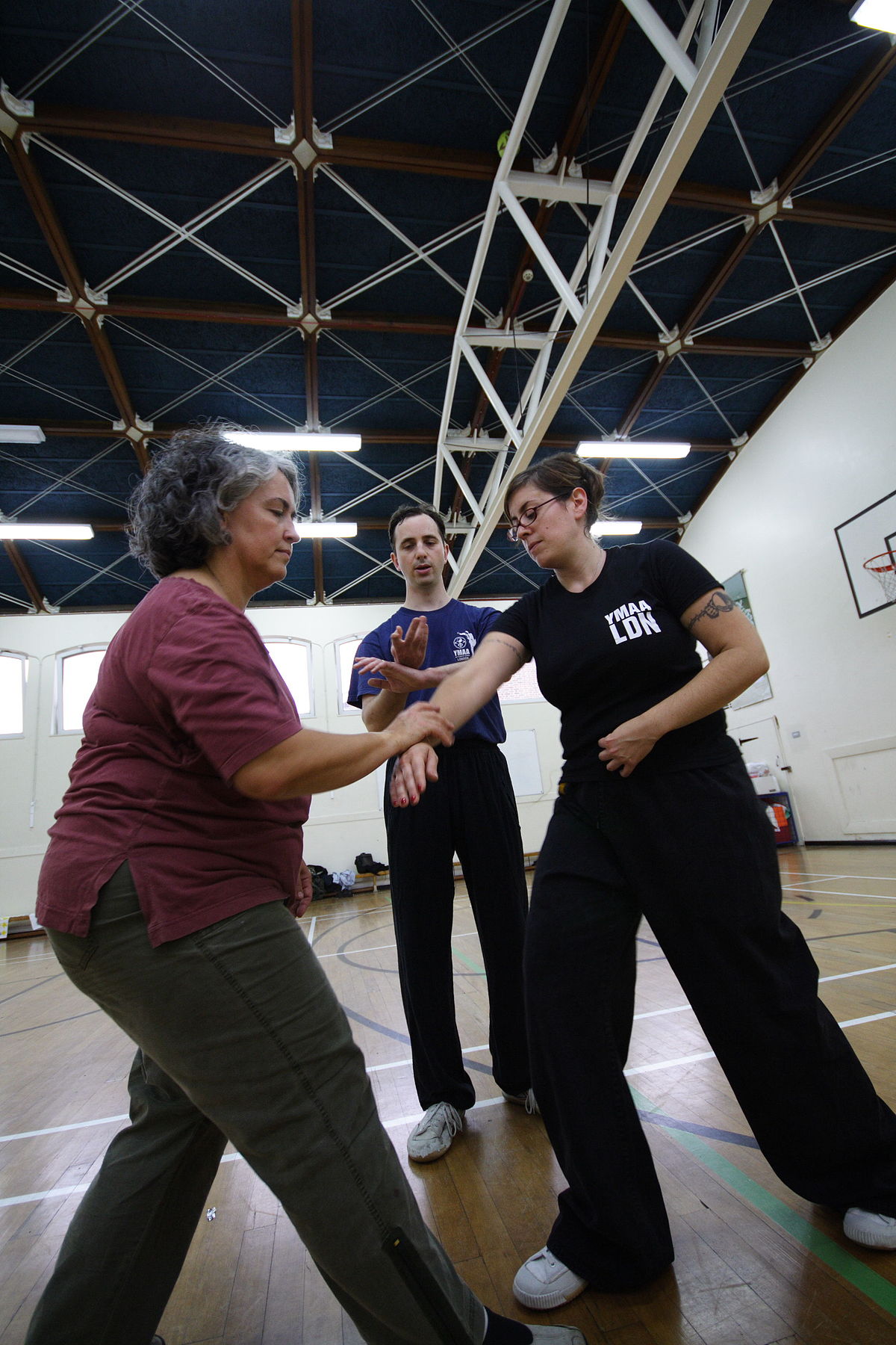 tai chi push hands tutorial