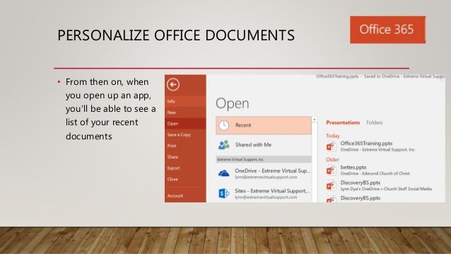office 365 tutorial for beginners