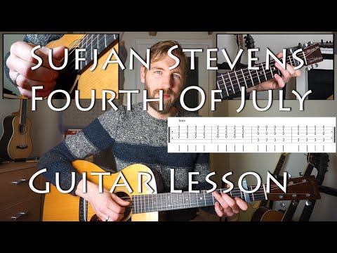 stubborn love guitar tutorial