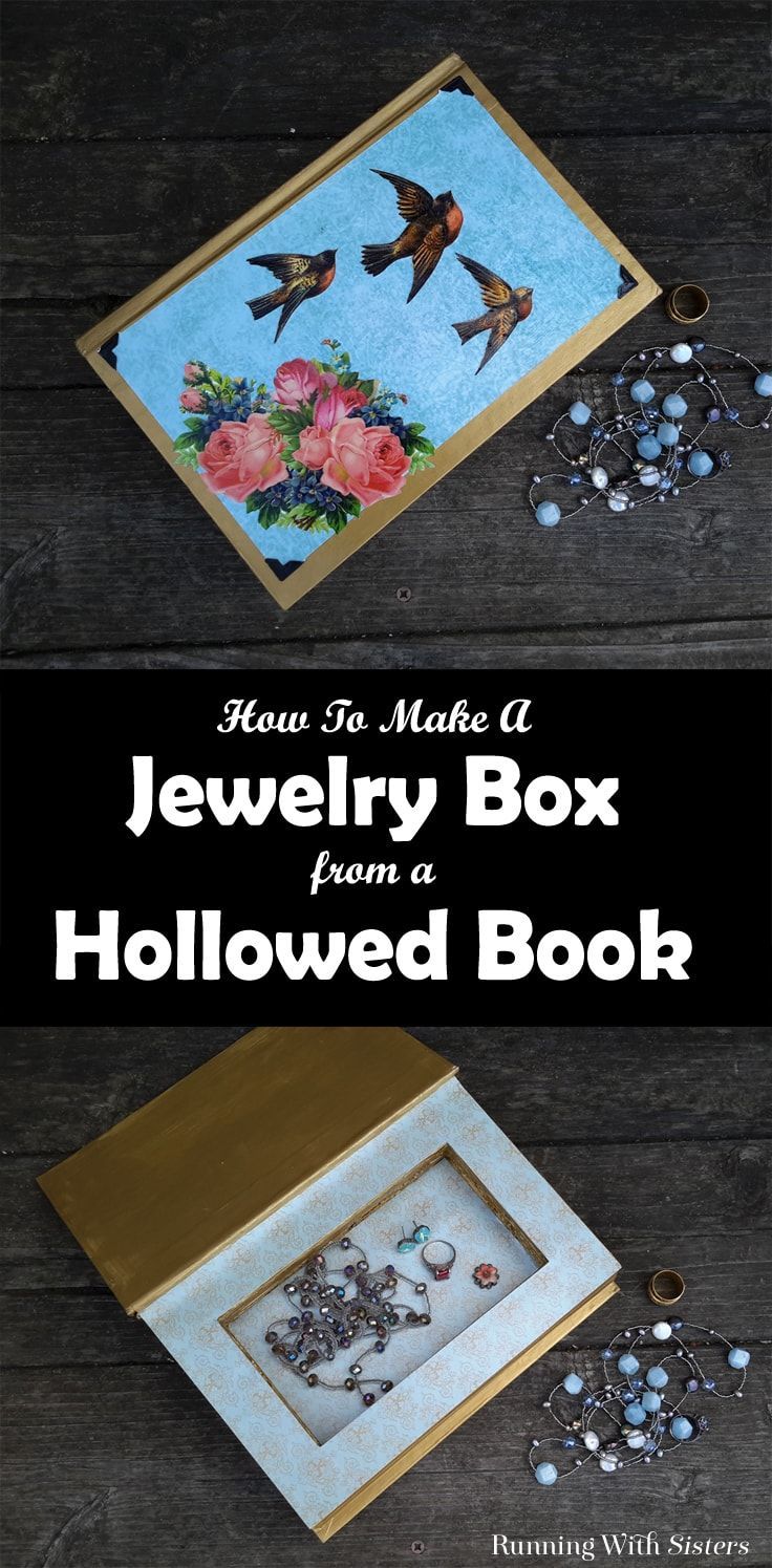 diy jewellery box tutorial