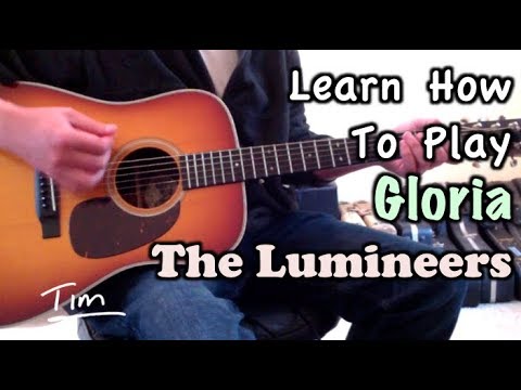 stubborn love guitar tutorial