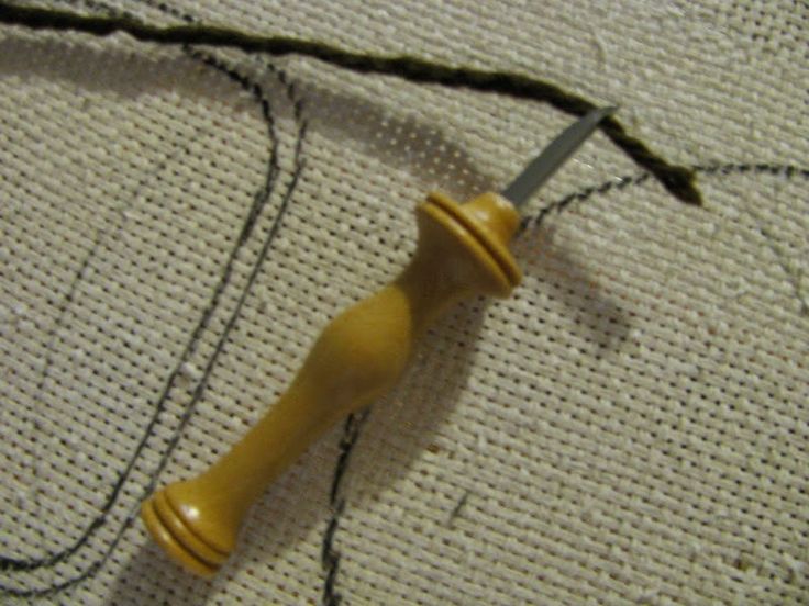 oxford punch needle tutorial