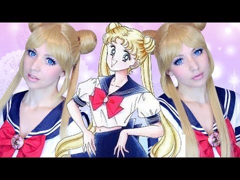 sailor moon makeup tutorial