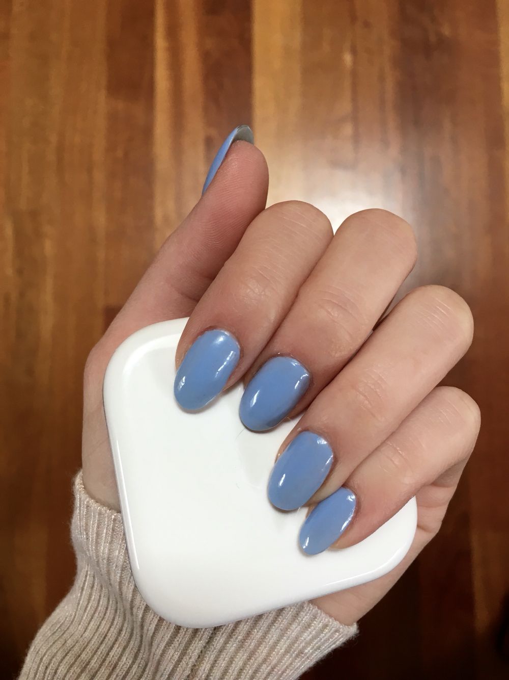 oval acrylic nails tutorial