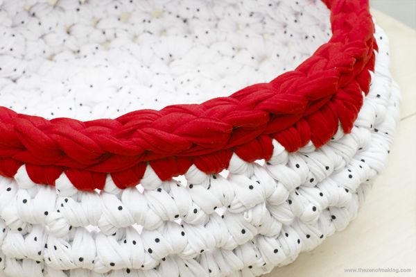 crochet cat bed tutorial