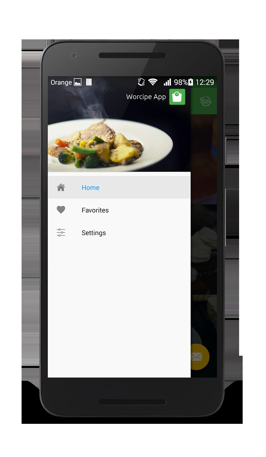 android recipe app tutorial