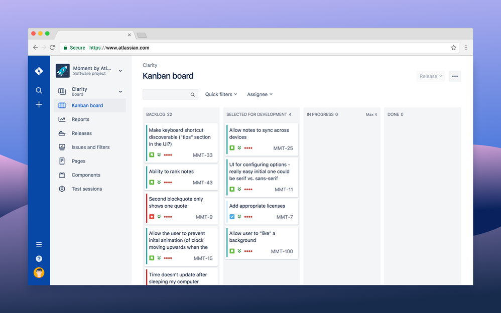 jira tutorial for project management