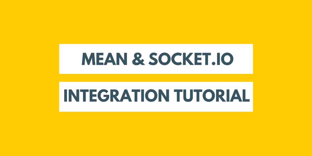 mean io tutorial 2017