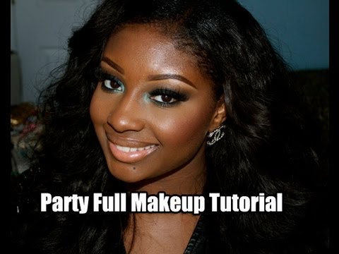 party makeup tutorial youtube