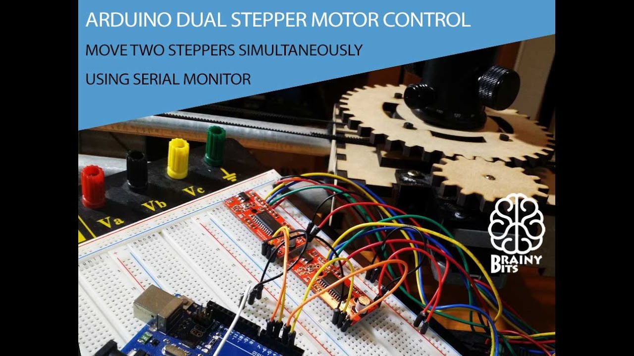 stepper motor control tutorial