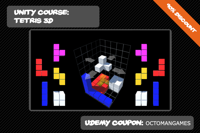 unity tetris game tutorial